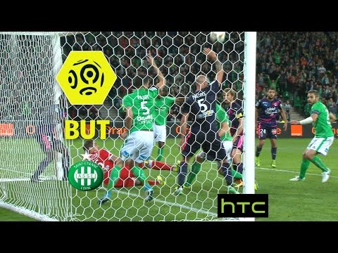 But Vincent PAJOT (64') / AS Saint-Etienne - Girondins de Bordeaux (2-2) -  / 2016-17