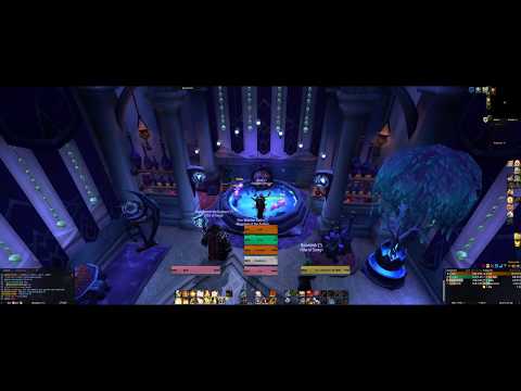 The Hivemind Secret:  Beams...  Jumping Puzzle...  Mount!