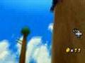 Super Mario Galaxy Luigi In The Honeyhive Kingdom