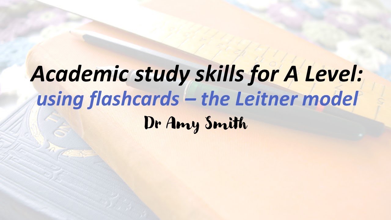 Using flashcards - the Leitner method