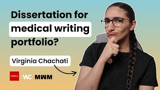 Best place for CV or portfolio as a medical writer and can you put your dissertation in portfolio 🤔