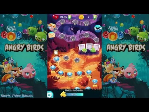 Angry Birds Stella POP - Android Walkthrough - Part 12 (Level 56 - 58)