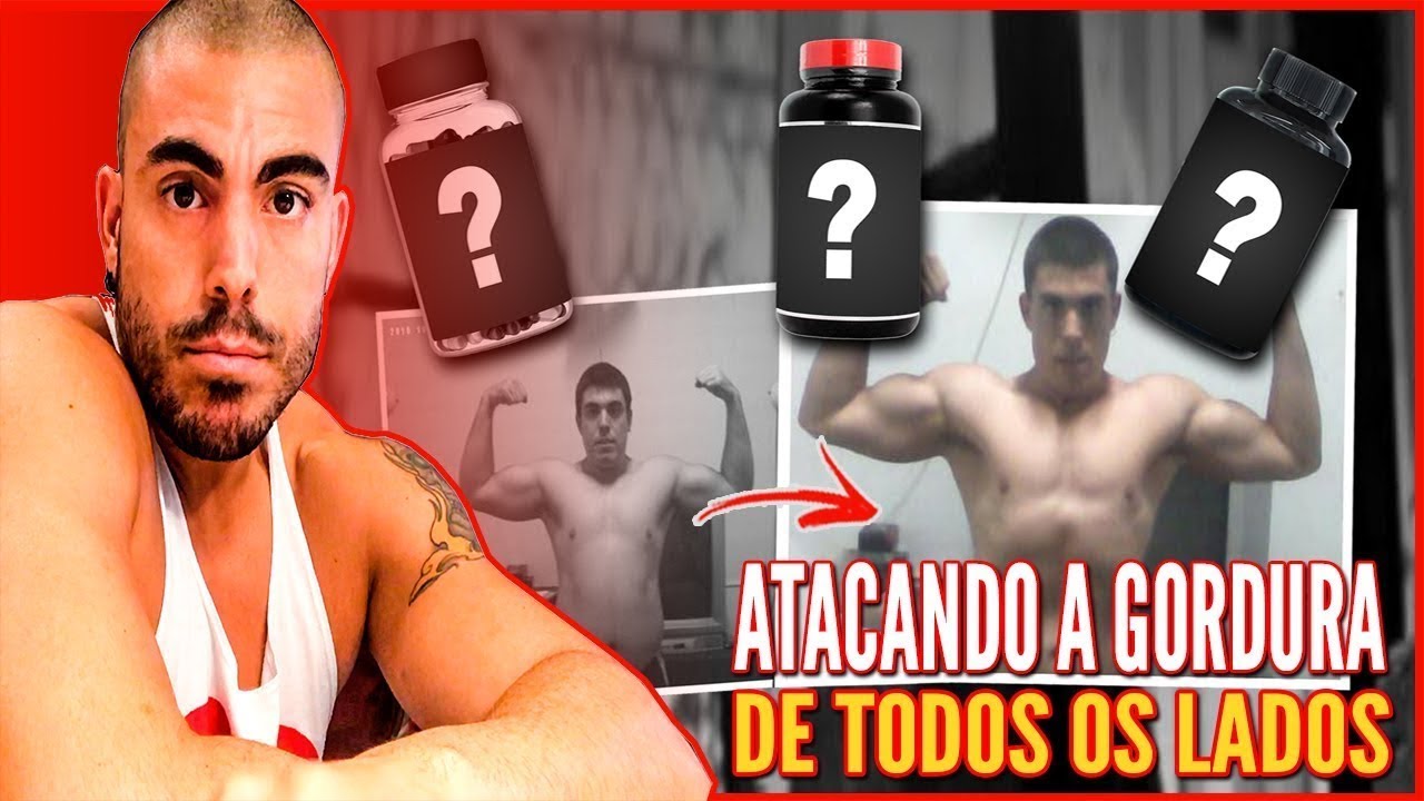 3 MELHORES TERMOGÊNICOS NA MINHA OPINIÃO