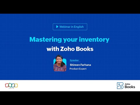 Streamline your Inventory Management with Zoho Books