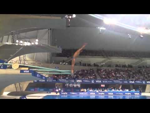 He Chong 109c final Fina World Cup, 102 points