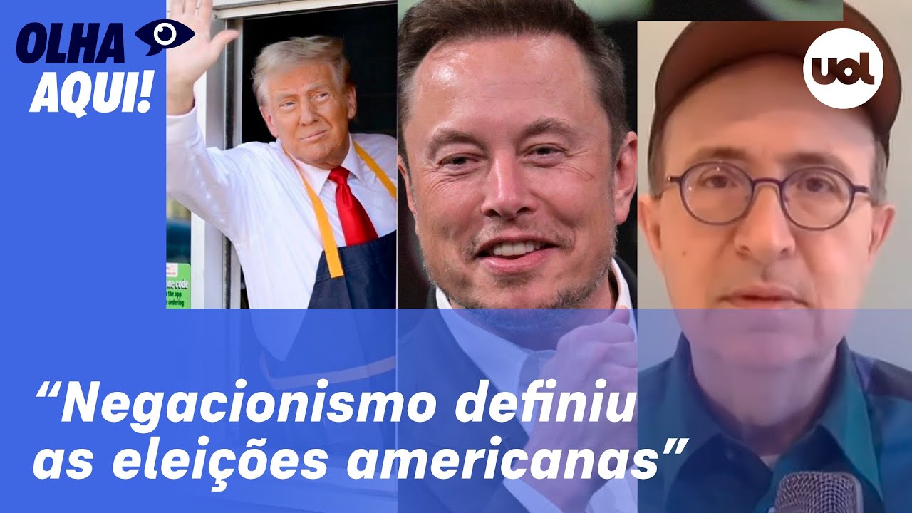 Reinaldo: Economia não definiu eleições dos EUA, sim a nova expressão de negacionismo