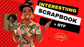 Master DTF Printing: Tips to Create Stunning Scrapbook Covers Like a Pro!
