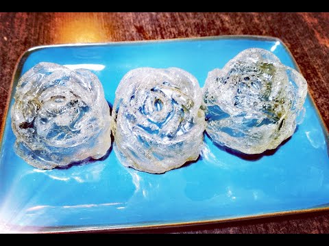 CRYSTAL BREAD - come fare il pane di cristallo trasparente in casa