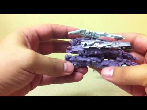 DOTM Cyberverse SHOCKWAVE Fusion Tank