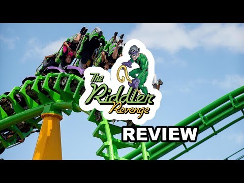 Video review of Riddler Revenge by XscreamThrills