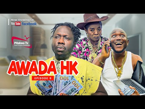 AWADA HK! Episode 9!  Italo wan chop when he never pick!!!