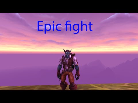 Epic fight - Ret paladin pvp 8.3