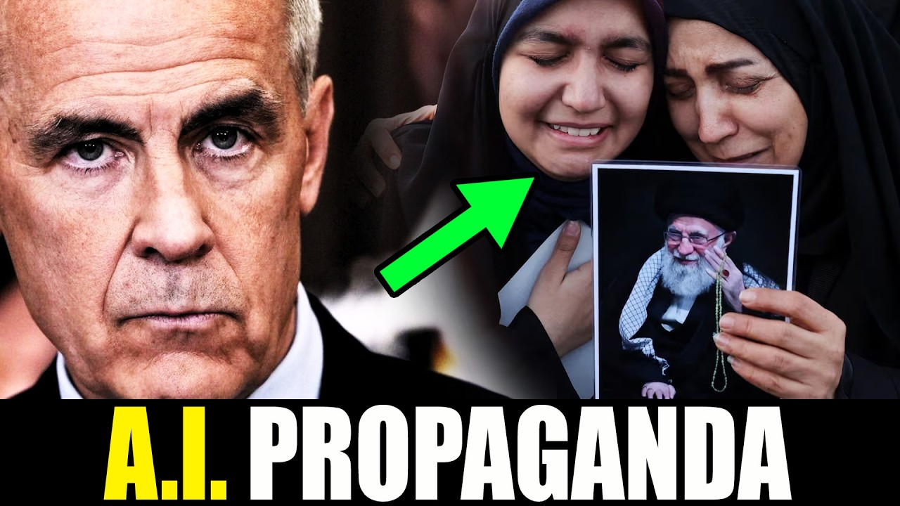 President Trump LIBERATED Iran - And Canada’s Woke Media HATES It