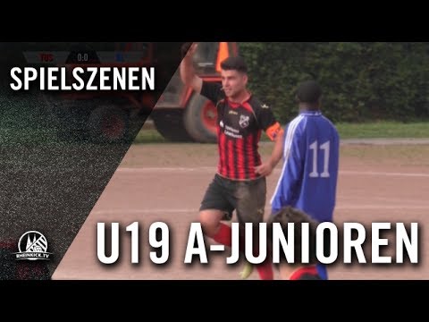 TuS 05 Quettingen - Refugees Leverkusen (U19 A-Junioren, Pfingstturnier 2017) - Spielszenen