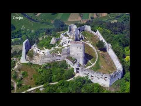 Felvidéki várak légifelvételeken