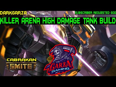 Smite Arena 2020 Cabrakan High Damage Tank Build | Newbie Friendly GOD | Smite Season 7 Cabrakan