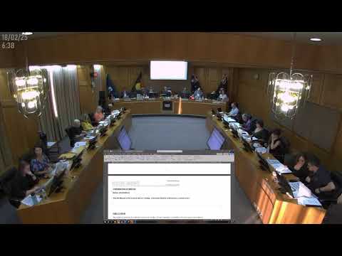Ordinary Council Meeting - 18 February 2025
