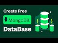 How To Create A MongoDB Atlas Database For Free MongoDB Cloud Mongodb Database