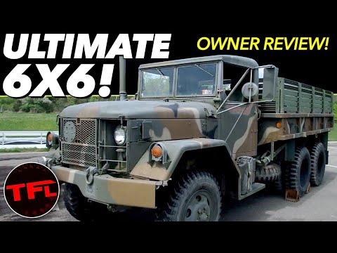 Forget Pickups: This Military 6x6 is the Ultimate Adventure Machine! - Dude, I Love My Ride @Home