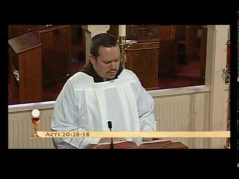 La Oración Familiar, Liturgia y Homilía 04-06-2014 EWTN