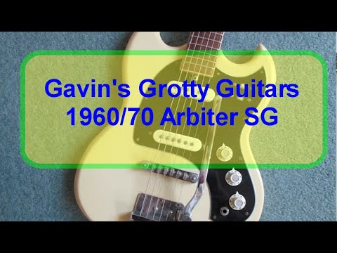 Gavin's Grotty Guitars - Arbiter SG