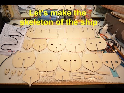 Santisima Trinidad - part 1 Skeleton Assembly