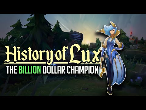 The Complete History Of League of Legends' Poster Girl - Riot Games' Favorite Champion