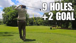 Can I Shoot +2 Playing Smart Golf?