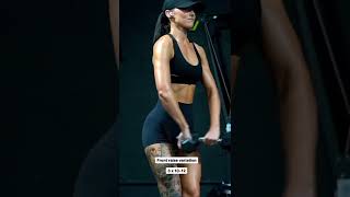 GYM GIRL HARD WORK ? #shorts #tiktok #trending
