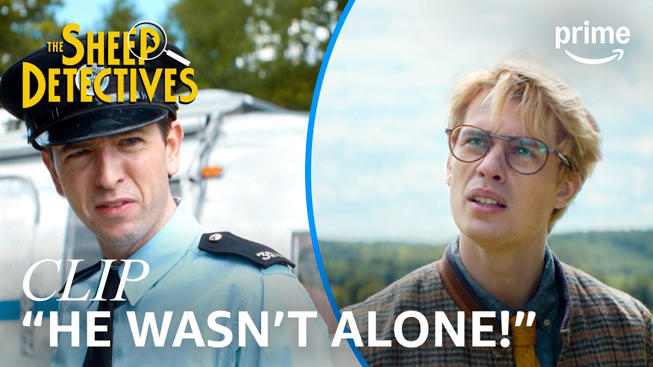 Murder Investigation Begins | The Sheep Detectives | Clip | Prime Video