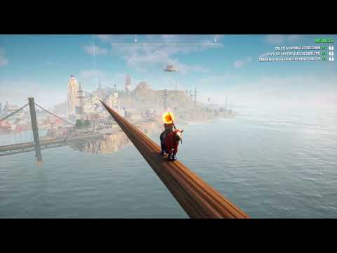 The End Of The Log - Goat Simulator 3: A Log Story Short - YouTube