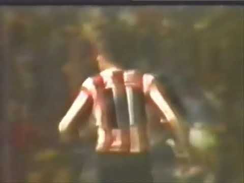 Libertadores 1983. Estudiantes 3 x 3 Grêmio