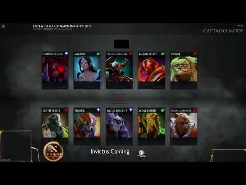 IG vs Newbee.B - Game 1 - DAC 2017 Chinese Quals - @LuminousInverse @tsunami643