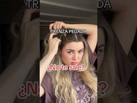 Glued braid tutorial, VERY EASY