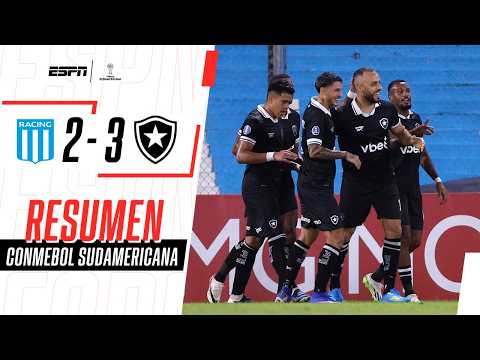 Video: LA ACADEMIA CAYÓ ANTE BOTAFOGO EN LA ÚLTIMA DE UN PARTIDAZO