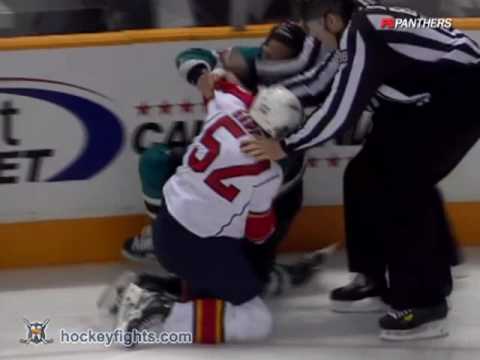 Jason Garrison vs Manny Malhotra Mar 13, 2010 - Florida feed