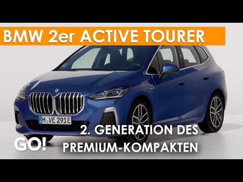 Sportlicher Allrounder für junge Familien – Der BMW 2er Active Tourer
