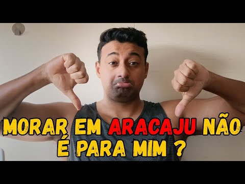 ARACAJU - COMO É MORAR EM ARACAJU SERGIPE MINHA OPINIÃO SINCERA.