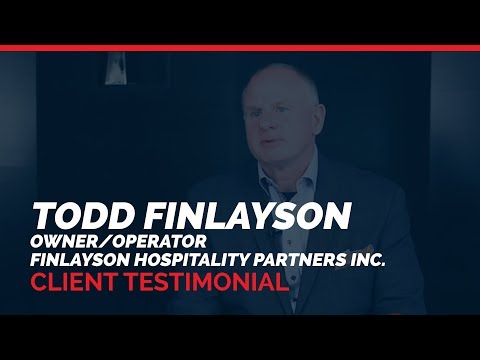 Finlayson Hospitality Partners Inc - Customer Success Story (Todd Finlayson - Owner/Operator)