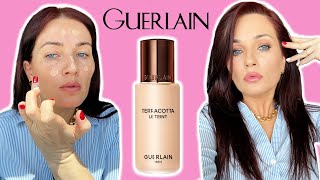 Terracotta Le Teint Foundation Review by Guerlain