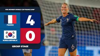 FULL MATCH | France v Korea Republic | Group Stage | FIFA Women's World Cup France 2019™