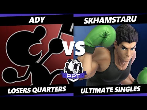 PPT Summer Losers Quarters - Ady (Game & Watch) Vs. SKHamstaru (Little Mac) SSBU Ultimate Tournament