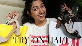 Clothing & Footwear Haul | H&M, Forever 21, Clarks, Ajio