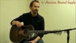 Video thumbnail for Taylor 714CE Grand Auditorium Acoustic Electric Guitar - Taylor 714CE by American Musical Supply