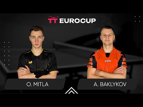 11:35 Oleksii Mitla - Andrii Baklykov 12.10.2024 TT Euro.Cup Ukraine Star. TABLE 4