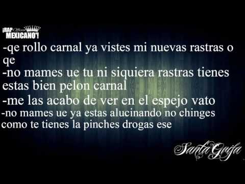 RASTA ALO PELON | SANTA GRIFA (LETRA)