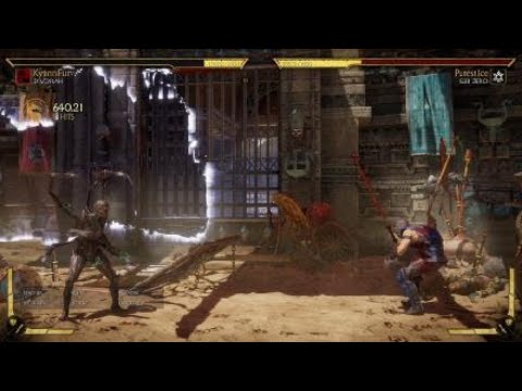 The most damaging D'Vorah kombo using her anti air grab.