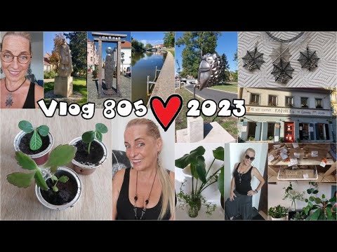 Vlog 805/23 - Budějce, pavučinky a kytkový swap