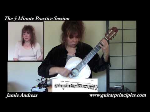 The 5 Minute Practice Session On Guitar