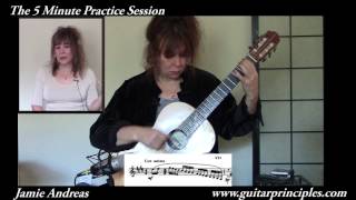 The 5 Minute Practice Session On Guitar